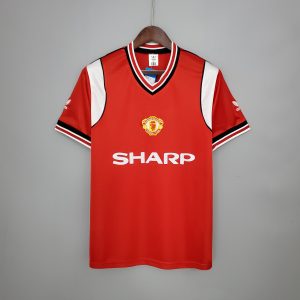 MANCHESTER UNITED LOCAL 85/86